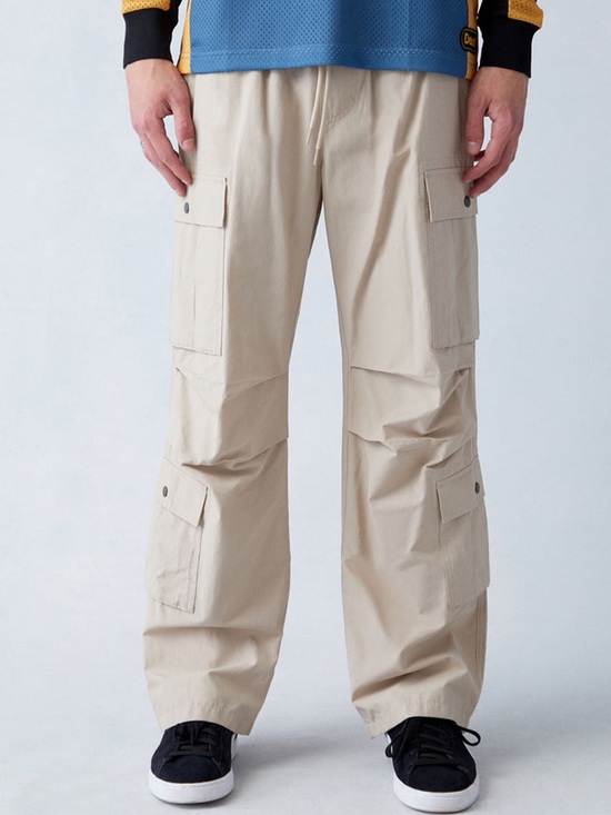 PacSun Other - PacSun Men's Tan Baggy Cargo Pants with Flap Pockets Size M